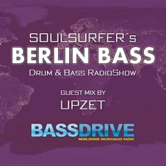 Upzet on Bassdrive (Berlin Bass Show)