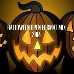 Halloween Open Format Mix 2014 (clean) - DJ RJ Nava