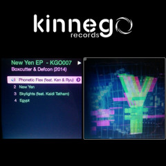 KGO007 Boxcutter & Defcon - New Yen EP (Preview)