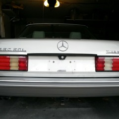 Mercedes diesel exhaust sound