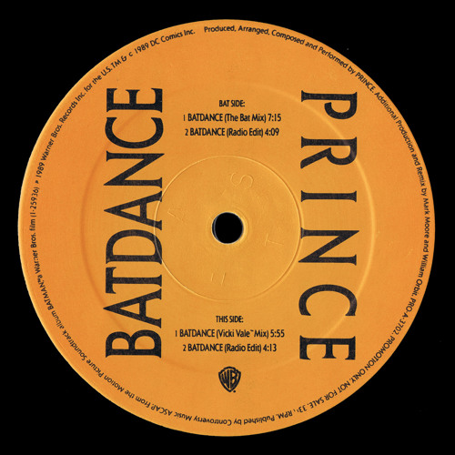 Stream Batdance (Vicki Vale Mix) by 80sMixed | Listen online for free on  SoundCloud