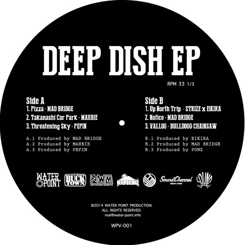 Stream DEEP DISH EP SAMPLE by Water Point Listen online for free on