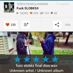 Fucc slobkz (FINAL DISS) at 1600 ottawa drive