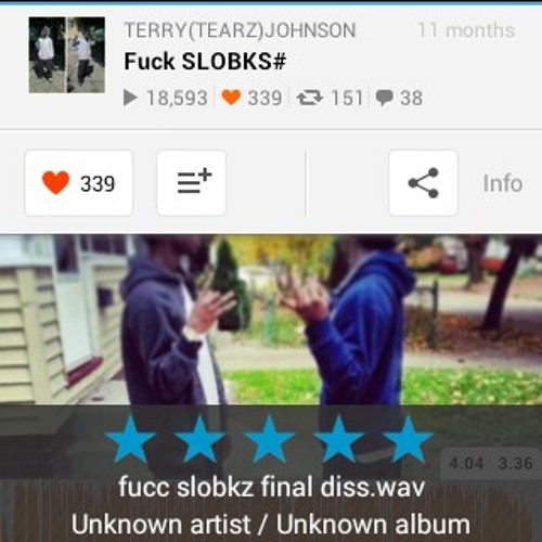 Fucc slobkz (FINAL DISS) at 1600 ottawa drive
