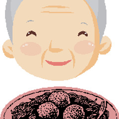 Grandmas Kisses Or A Plate Of Spaghetti