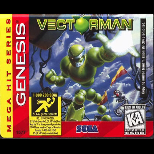 Vectorman - Day 3 Tidal Surge (Re-created)