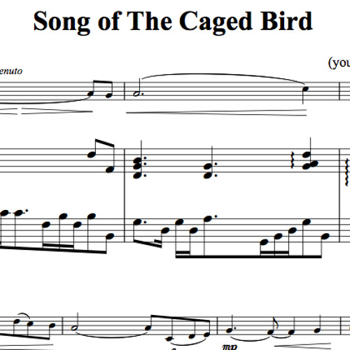 Stream Song Of The Caged Bird Karaoke Sample Viola by Lindsey Stirling