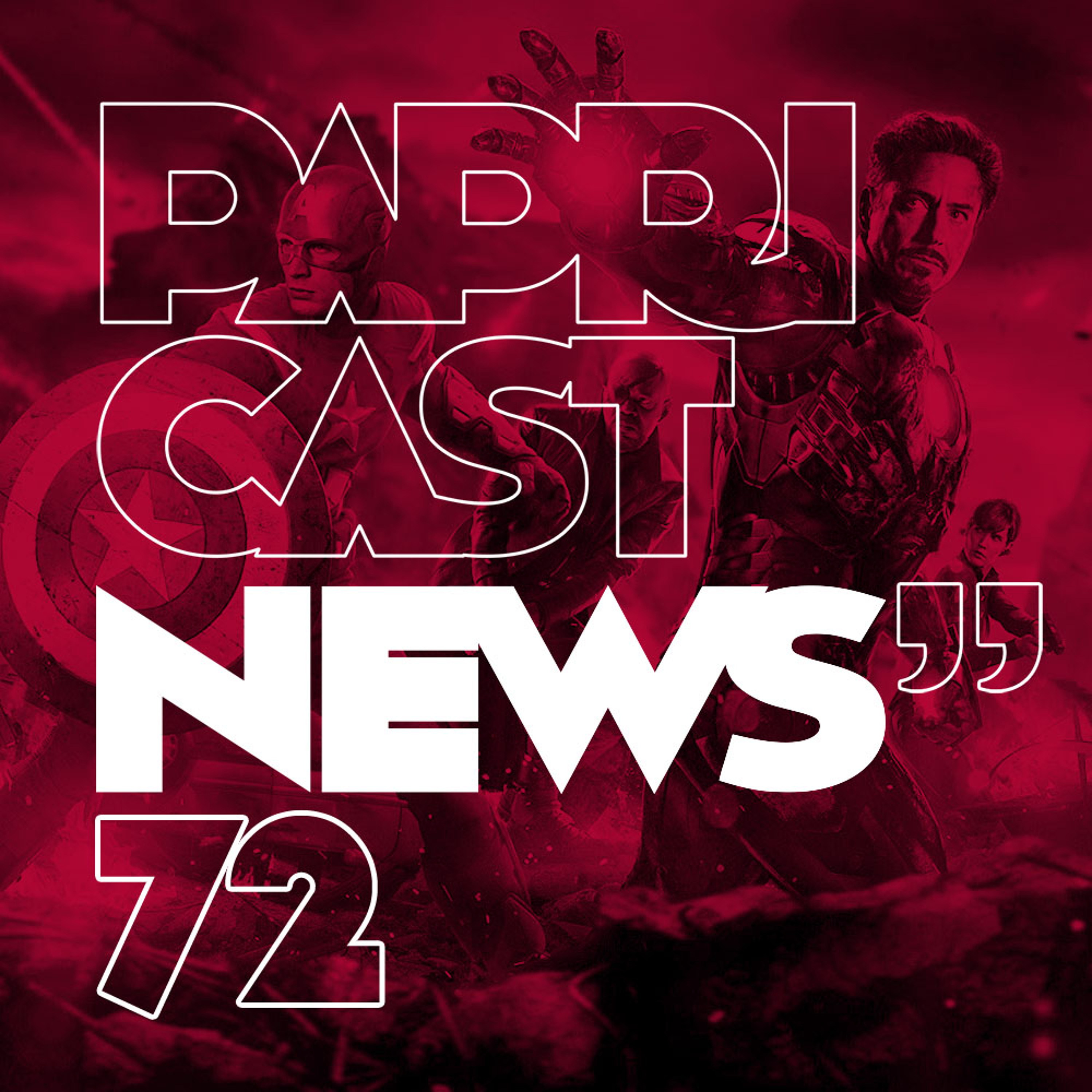 Papricast News 72 episode artwork