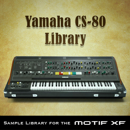 Stream Yamaha CS-80 Library 