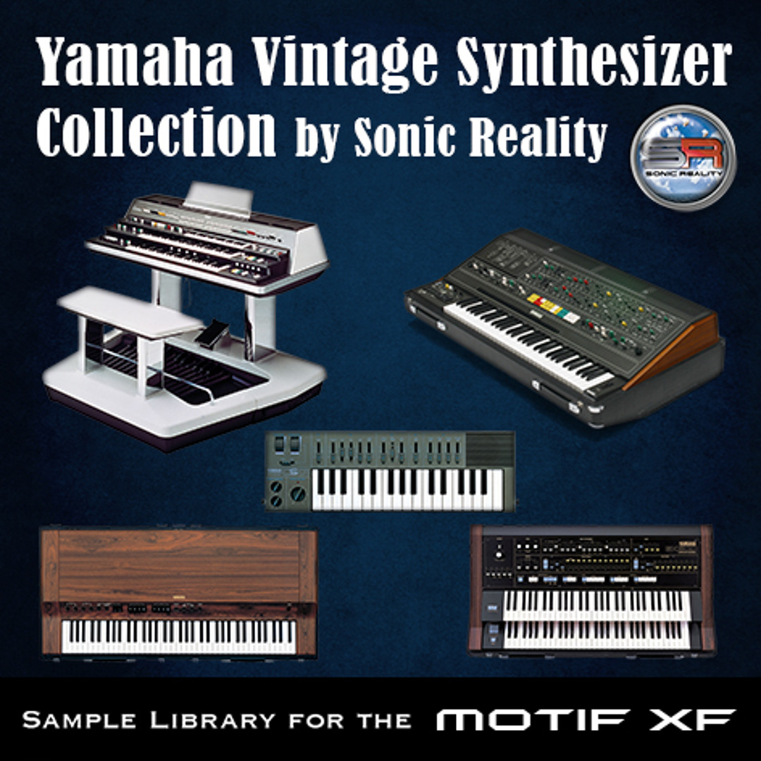 Stream Yamaha Vintage Synthesizer Collection 