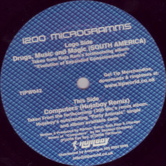 1200 Micrograms drugs music and magic