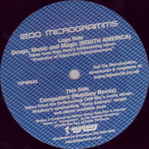 1200 Micrograms drugs music and magic