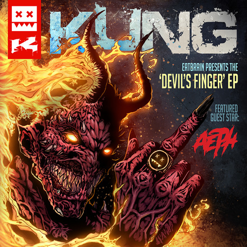 KUNG - Flux State (EATBRAIN011)