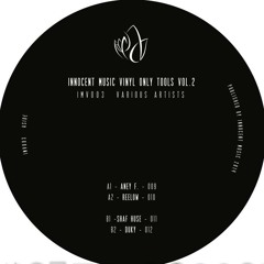 B1 - Shaf Huse - Comfortably Numb [011] (Original Mix)[IMV003] (OnlyVinyl)