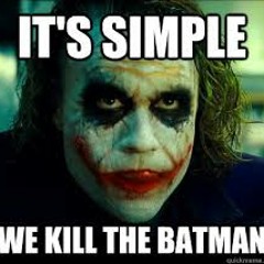 Sick Nick as the Penguin, Zada as the Joker & Ekmi as the Riddler - Αντίο Batman (Prod. Sick Nick)