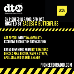 Radio Show 032 - Hosted by Eagles & Butterflies - Yaya Takeover