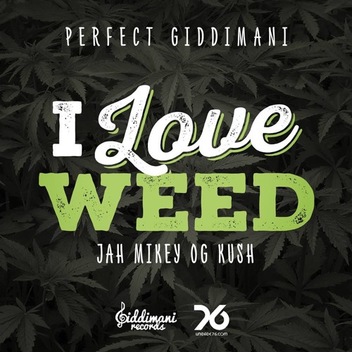 Perfect Giddimani - I Love Weed