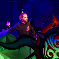 D_Root - LIVE @ Hadra Trance Festival 2014 (Temple Stage)