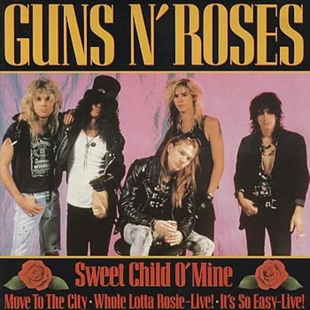 ガンズ・アンド・ローゼズ / Sweet Child o' Mine 未開封 Stream 'SWEET CHILD O' MINE' by Guns N' Roses - Full Guitar Cover