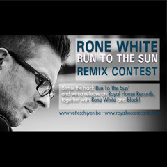 Royal House Records Remix Contest : Rone White - Run To The Sun (Jay Twice Remix)