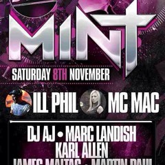 Mint @ Sway Bradford Promo - Saturday 8th November -(Mixed By Karl Allen)