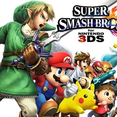 KazuhirO - Super Smash Bros 3DS - It's Not Over Yet(Final Results Remix)-WaterMarked-