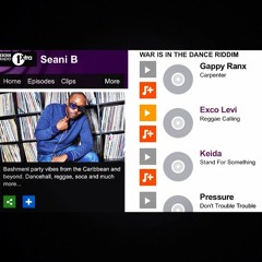 War Is In The Dance Riddim [Seani B Premiere]