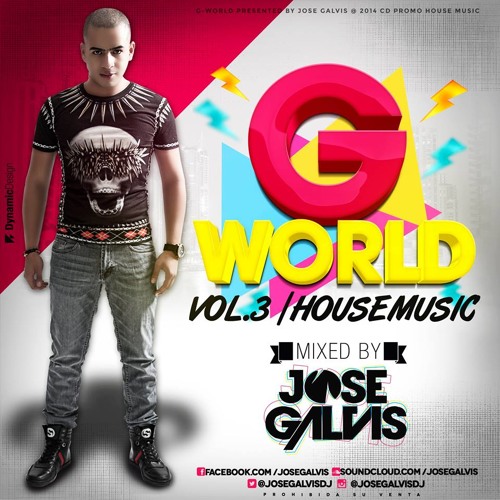 Jose Galvis - G World Vol 3 (Live Set)