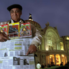 La letra ambulante de Carlos Flores Vargas