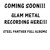 Artwork for GLAM METAL RECORDING COVER BY SAİT