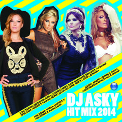 DJ ASKY HIT MIX 2014 -  MIX 1