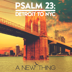 Psalm 23: Detroit to NYC (Preview Main Vocal)- A New Thing