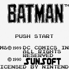 Batman Gameboy track 4 Remix
