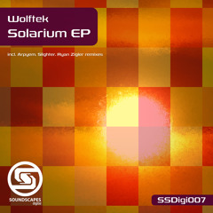 Wolftek - Solarium [Soundscapes Digital]