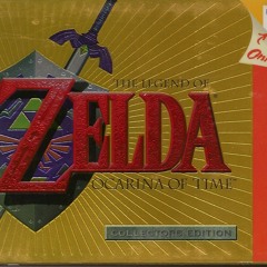 The Legend Of Zelda Ocarina Of Time - Gerudo Valley (Original)