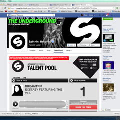 Extasy featuring The Veil(#1 on Spinnin Records Talent Pool)