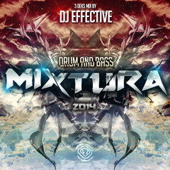 3 decks drum and bass mixtura 2014 by dj effective