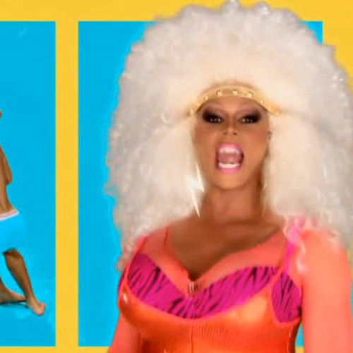 RuPaul - Peanut Butter (Genre Dysmorphia Mix)