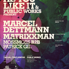 Mossmoss B2B Patrick Gil - AYLI W: Marcel Dettmann