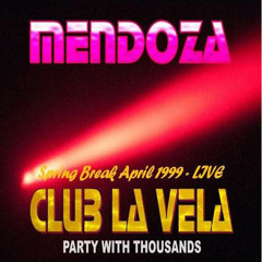 "Live at Club LaVela"...  mixed by dj MENDOZA
