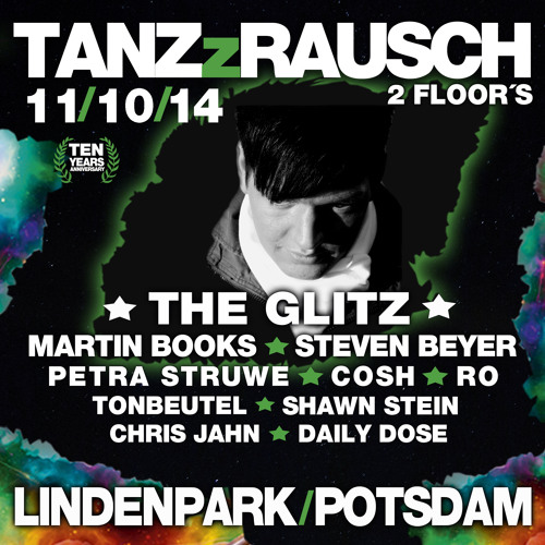 Cosh @ TANZzRAUSCH 11.10.14 Lindenpark Potsdam