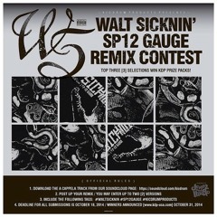 Walt Sickenin - SP12 Guage (Jaz Rawla Remix)