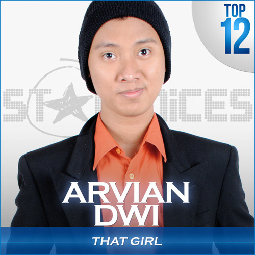 Arvian Dwi That Girl Stevie Wonder Top 12 Sv3 By Starvoices Asia
