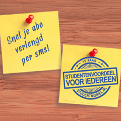 Radiocommercial Studentmobiel.nl / Verlengactie