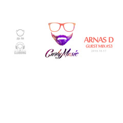 ARNAS D - Curly Music Guest Mix #53 (10 17)