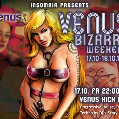 Insomnia Venus Kick Off Die Pre-Party zur Venus Messe 2014--- dj Scary (BugMugge)