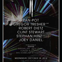 Second State @Chicago Social Club - Rene Engel ADE 2014 (part2)