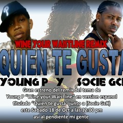 Quien Me Gusta {{ Socie GcK ft Yompi GX 2014 }} a Bronx NY.