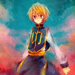 Hi Ni Moeru Hitomi - Kurapika from Hunter X Hunter