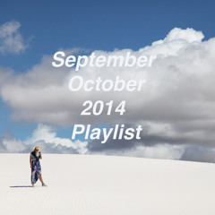 September October 2014 Playlist